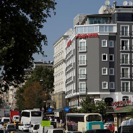 Vatan Asur Hotel Istambul Exterior foto