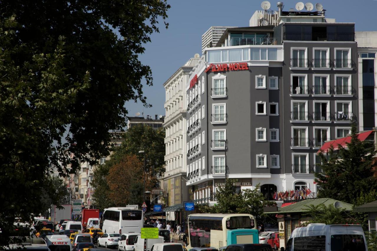 Vatan Asur Hotel Istambul Exterior foto