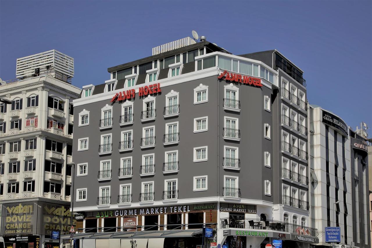 Vatan Asur Hotel Istambul Exterior foto