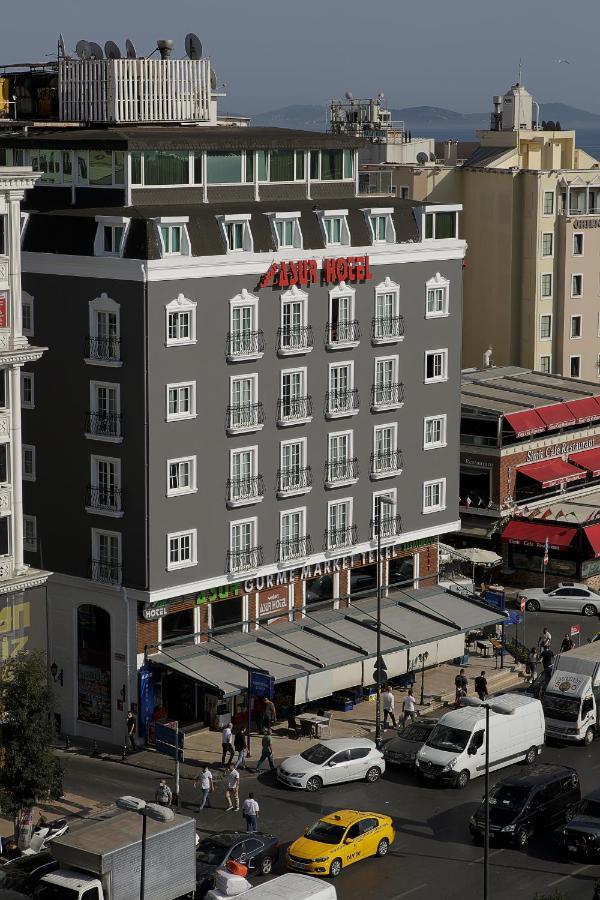 Vatan Asur Hotel Istambul Exterior foto